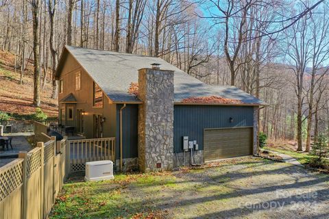 A home in Waynesville