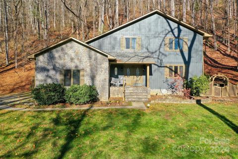 A home in Waynesville