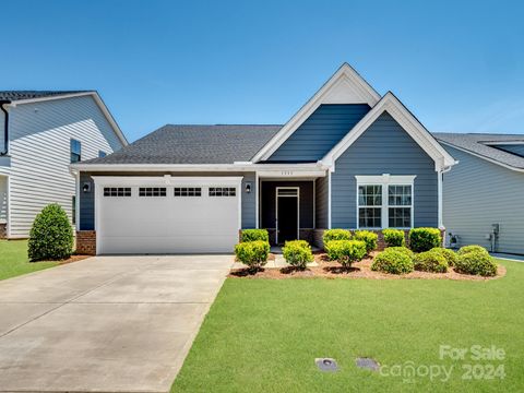 A home in Indian Trail