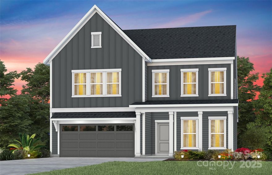 New Construction Home ready by Sept 2025 in Brand New Kinsdale Community in Indian Land!  All inclusive list price, call for details.  This beautiful Stonebrook Floor Plan offers beautifully curated selections and incredible structural features such as an beautiful screen-covered porch, offering the convenience with Owners Bedroom, Bath and Laundry on the main floor as well as a Guest Bedroom  and planning center for working at home. This open floor plan will not disappoint with the spacious Gathering Room and magnificent Gourmet Kitchen with gas appliances.  Upstairs features an open Loft, plus 3 additional bedrooms, and 2 full Baths.  Visit us at our sales center, in the community, to learn more about this and other incredible homes in tranquil Kinsdale. HOA fees include High-Speed Internet/Cable and private trash collection. All Photos are representative only, not of this home.