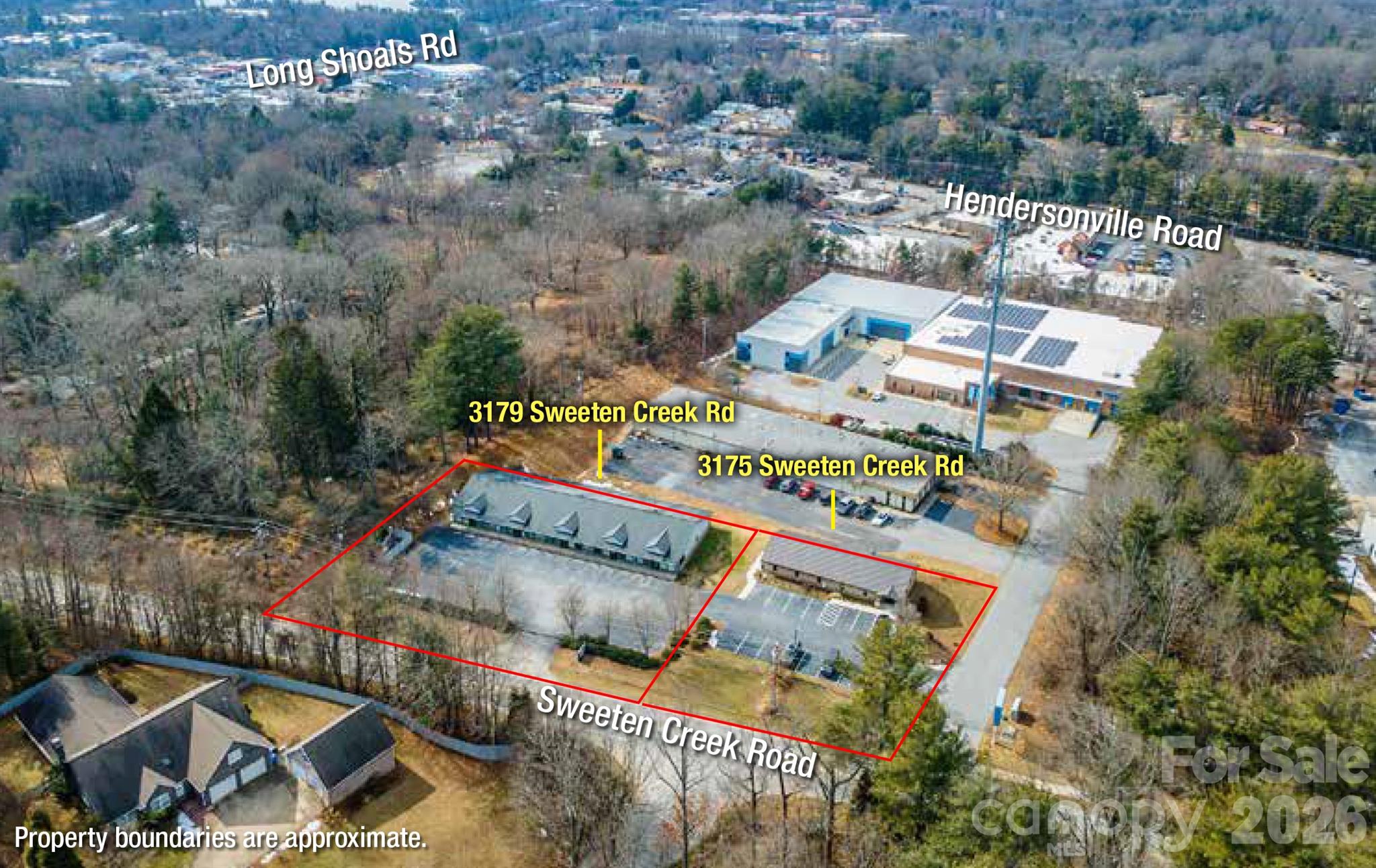 3179 Sweeten Creek Road