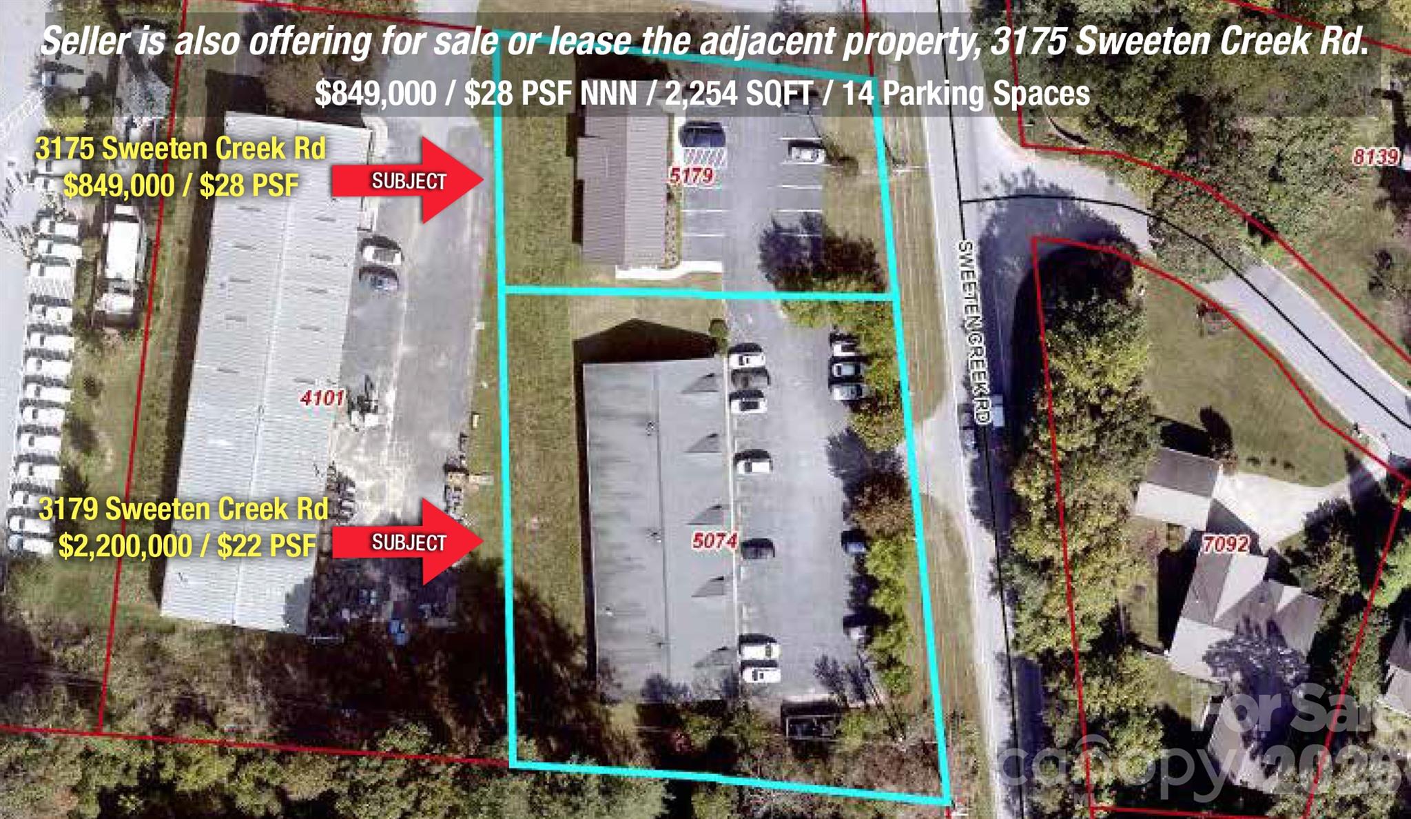 3179 Sweeten Creek Road