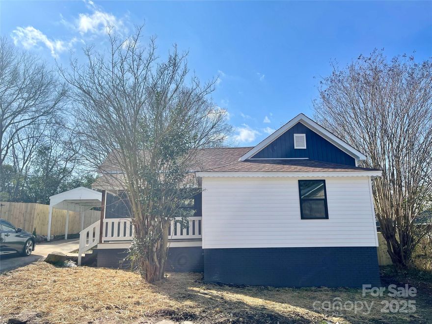 Stunning Completely Renovated 3-Bedroom, 2-Bath Home in Lancaster, SC!

This beautifully updated home offers modern living at its finest. Featuring 3 spacious bedrooms and 2 full bathrooms, this property has been fully renovated with attention to detail. Enjoy brand-new LVP flooring throughout, offering both durability and style. The home boasts a new HVAC system and a recently replaced roof for peace of mind.

Step outside to a private backyard, fully enclosed with a privacy fence, perfect for relaxing or entertaining. Located in the heart of Lancaster, SC, you’ll have access to luxurious greenways and a prime location with easy access to local amenities, shopping, and dining.

Don’t miss out on this incredible opportunity to own a turn-key home in a highly desirable area!