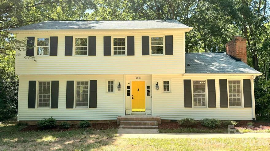 Completely Renovated 2-Story Family Home with 2,291 Sq Ft of Beautifully Updated Living Space! This move-in ready home features a brand-new kitchen with new appliances, all new flooring throughout including luxury vinyl plank and new carpet, fully remodeled bathrooms with new tile and vanities, fresh interior paint, updated lighting, and modern finishes throughout. The versatile floor plan offers spacious living areas perfect for families, entertaining, or working from home. Enjoy the feel of a nearly new home while being located in an established neighborhood in Rock Hill. All major updates have already been completed — the home is in excellent condition and truly move-in ready. In addition, the detached shed has been fully restored and upgraded with a durable metal roof built to last for many years. The deck has also been fully renovated with structural reinforcement and professionally painted, creating a durable and inviting outdoor living space perfect for relaxing or entertaining.