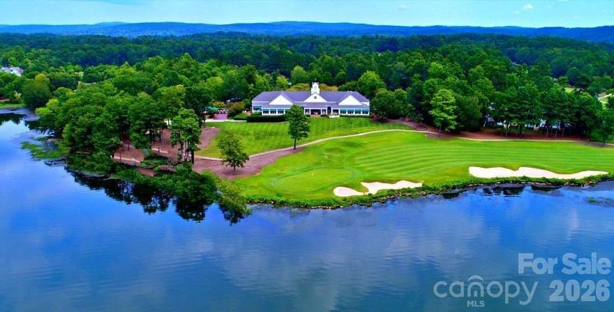 Located on the par 5 11th hole at the Old North State Club golf course in the Uwharrie Point community. This is a beautiful, wooded lot with .46 acres. This is a championship golf course and memberships are available with swimming, tennis, fitness, fine dining and a full service marina as the amenities. Uwharrie Point is a gated community located on Badin Lake and is a wonderful place for boating and water sports.