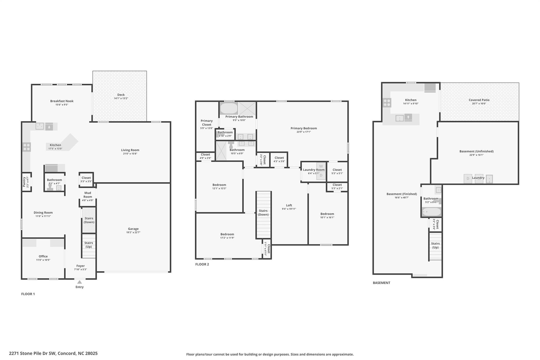 The Mills at Rocky River - Residential
