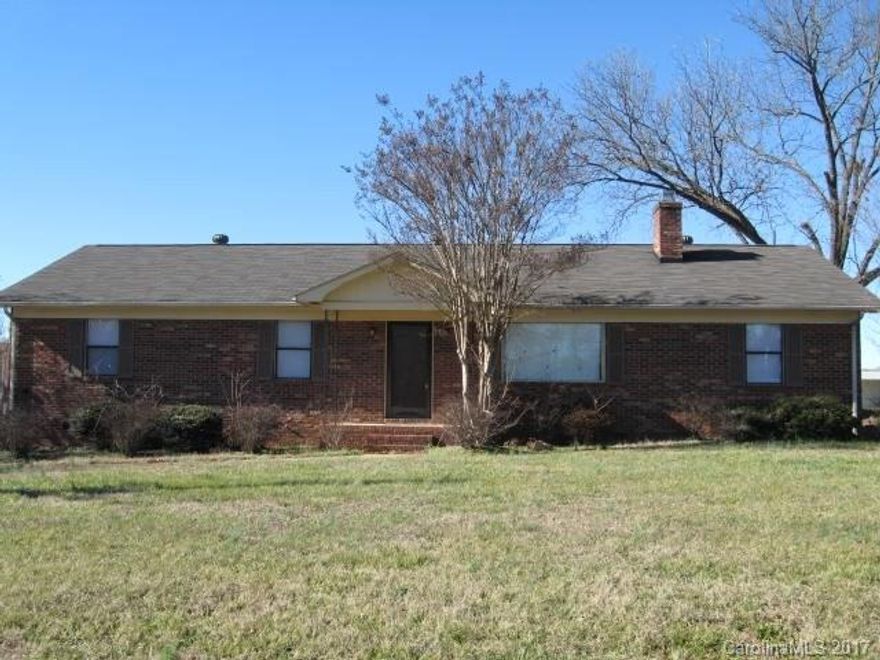Four bedroom brick ranch. Conveniently located near highways, restaurants, shopping and speedway!