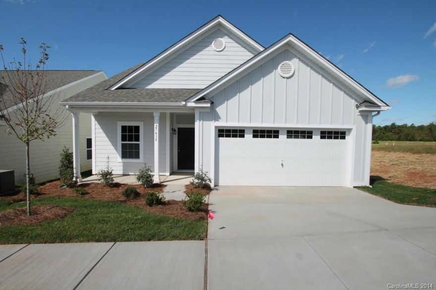 NEW cottage style home located in the Golf/Lake community of Edgewater.  The Abington is perfect for a  weekend home or 24/7 living.  This 2bd/2bth plan has the perfect balance of space, style & value.  Interior features include two tone paint, stainless steel appliances, hardwood flooring  & much more.  Builder is offering closing costs contributions with use of preferred lender.