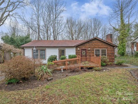 A home in Asheville