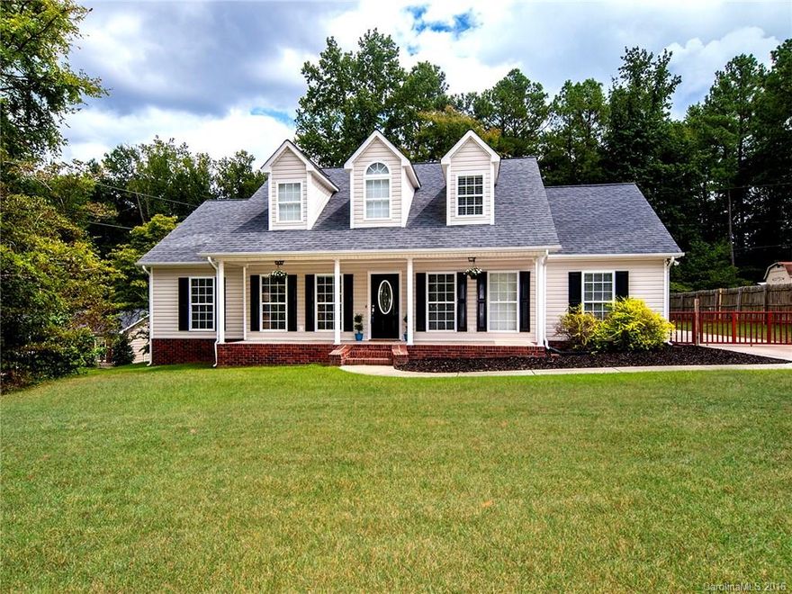 This darling home will be perfect for you. Gorgeous lot with a huge deck and fenced in yard. Backyard includes an Organic fenced in garden, a playground and room to run around. Be smart and buy this smart home: smart doorbell, smart thermostat and smart outdoor light switches. Come and make this beauty yours. HVAC replaced July 2016, entire system.