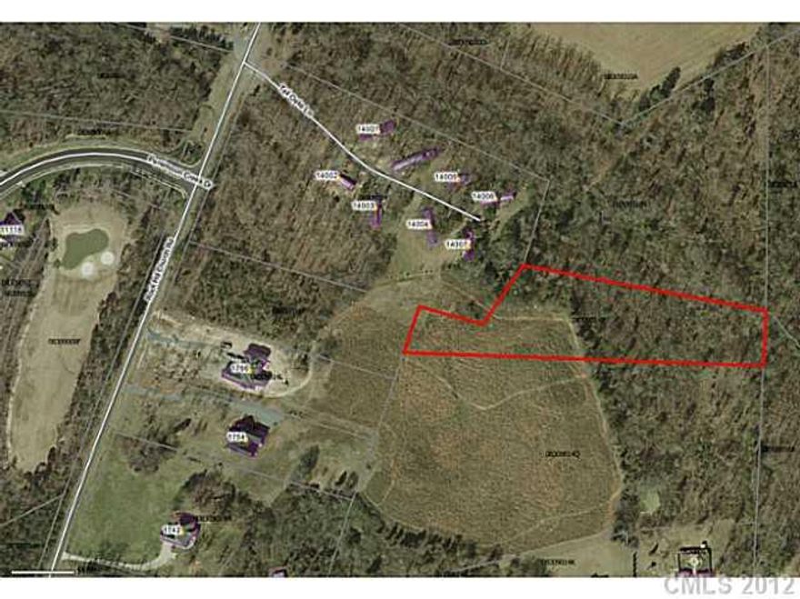 Privacy, accross street from Olde Sycamore Golf Course.  Great Schools in area of fine homes.  Owner has more land for sale, and would consider selling more property with this one.  See other listings for sale.