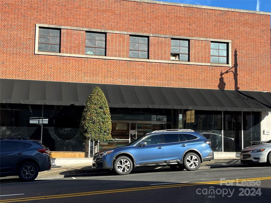 Start your new business in growing Downtown Albemarle at the former McLellans Department Store location. This retail ready space is just steps from town square and faces the new Courtyard Plaza. Over 5000 sq ft. with high ceilings, brick walls and beautiful hardwood floors make this historic character-filled space feel right at home.

Space is permitted for retail and is move-in ready. Lease includes first floor only. Upstairs use can be included for storage only at an additional charge. 3 year lease minimum.
