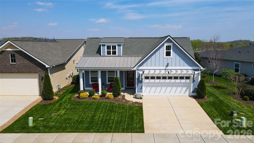 Most people think moving here means slowing down… in Trilogy Lake Norman, it is the exact opposite.

Welcome to 445 Bowline Dr, where low-maintenance living meets an active, resort-style lifestyle in one of the area’s most sought-after communities. This thoughtfully designed single-level home offers an open and functional layout with a spacious living and dining area, a well-appointed kitchen with a large island, and seamless flow for both everyday living and entertaining.

The primary suite provides a private retreat with a walk-in closet and en-suite bath, while an additional bedroom and dedicated office offer flexibility for guests, hobbies, or working from home. A screened porch extends the living space outdoors, creating the perfect setting to relax and unwind.

And here is where it gets even better… this home includes a membership to the Freedom Boat Club, giving you direct access to Lake Norman without the hassle of ownership. More time on the water, none of the maintenance.

Trilogy Lake Norman is known for its exceptional amenities and vibrant social atmosphere, offering fitness classes, pickleball, water volleyball, art and wine classes, community events, and a dedicated lifestyle director coordinating activities, trips, and gatherings. Whether it is a quiet evening by the fire pit with live music or an active day with neighbors, this is a community designed for connection and convenience.

If you have been thinking about simplifying your home without sacrificing lifestyle… this is what that actually looks like.