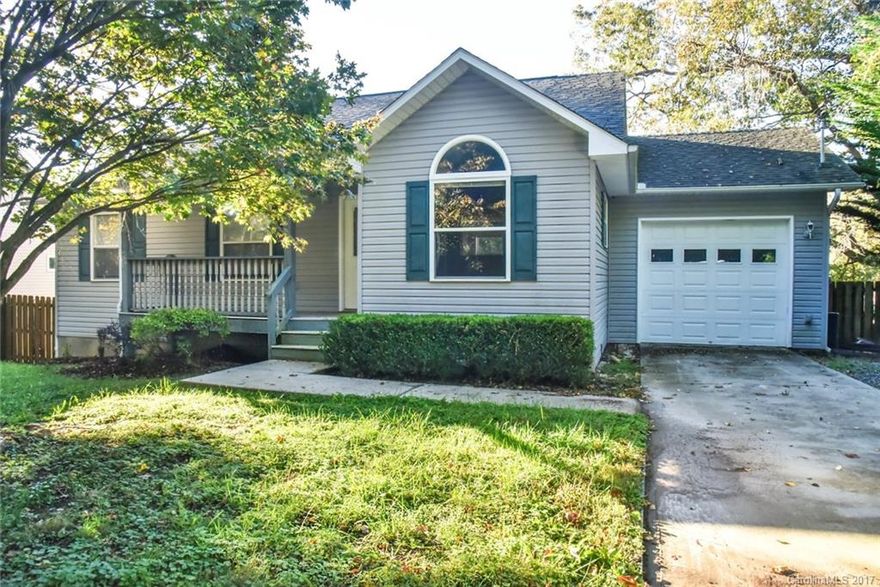 Like new 4 bedroom home won't last long. Great layout w/ master on the main level. Garage & laundry also on the main. Great home for growing family w/ a large lower lower level living/family room bedroom & extra room for office or gym (no window). Kitchen is open to the main level living area w/ wood burning fire place. House has level paved driveway, covered front porch, nice back deck with privacy fencing, natural privacy landscaping, and fenced back yard. Dual zoned HVAC & hardwood floors.