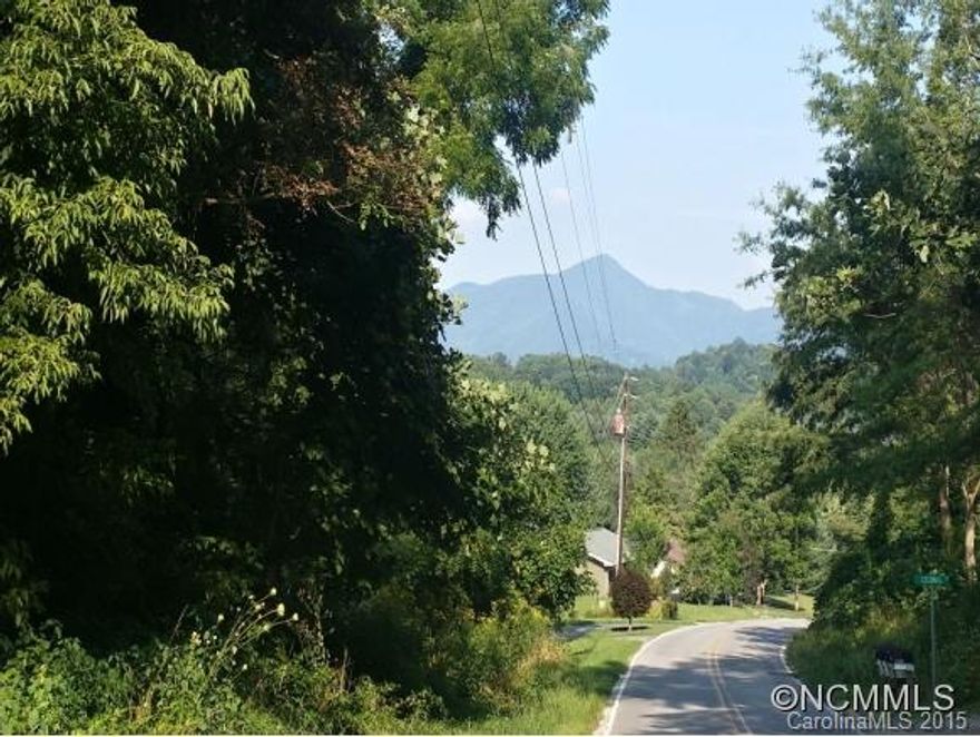 Investor alert!  Competitively priced lot with paved access and minutes to downtown Waynesville.  This lot boasts year round mountain views and access to underground utilities, city water and sewer.  Great opportunity to purchase in Indian Springs, a well established neighborhood!