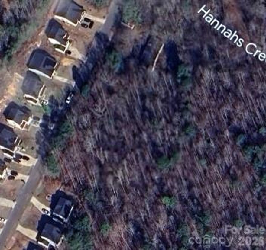 Sloped lot in established neighborhood with newer homes. Utilities at street. Ideal for experienced builder. No HOA with low county Lancaster taxes.