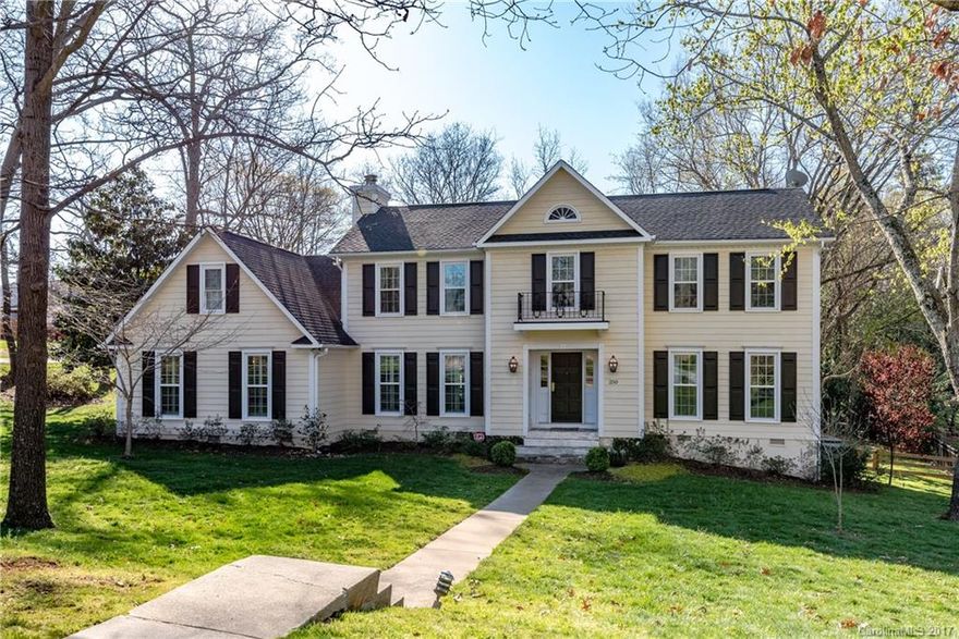 Charming home in Cotswold area with great curb appeal! Gorgeous 5" plank antique pine flooring on main level.  Stunning kitchen renovation w/ new soft close cabinets, quartz countertops, SS appliances, gas range, pantry. Lovely formals w/ crown molding & custom built-ins.  Updated bathrooms w/ modern finishes. Master BR w/ nook for sitting room/office. Bonus room over garage w/ space for playroom, guest bedroom, storage. Cozy sunroom & huge screened in porch off kitchen. Prepare to be impressed!