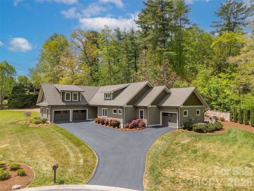 Less than a quarter mile from the center of The Village of Flat Rock, you are close to everything that makes Flat Rock what it is. Catch a show production at the Flat Rock Playhouse, spend an afternoon at the Carl Sandburg Home National Historic Site, or head into Hendersonville for dining, shopping, and everyday errands. It is all right there. Set in a cul de sac with neighborhood lighting, city water and sewer, and low HOA fees. Flat Rock is one of those places people hear about, visit once, and then start figuring out how to stay. It has that mix of history, charm, and everyday livability that is getting harder to find. Co-list agent is seller.