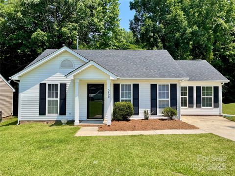 5800 Silver Eagle Drive Charlotte NC 28214