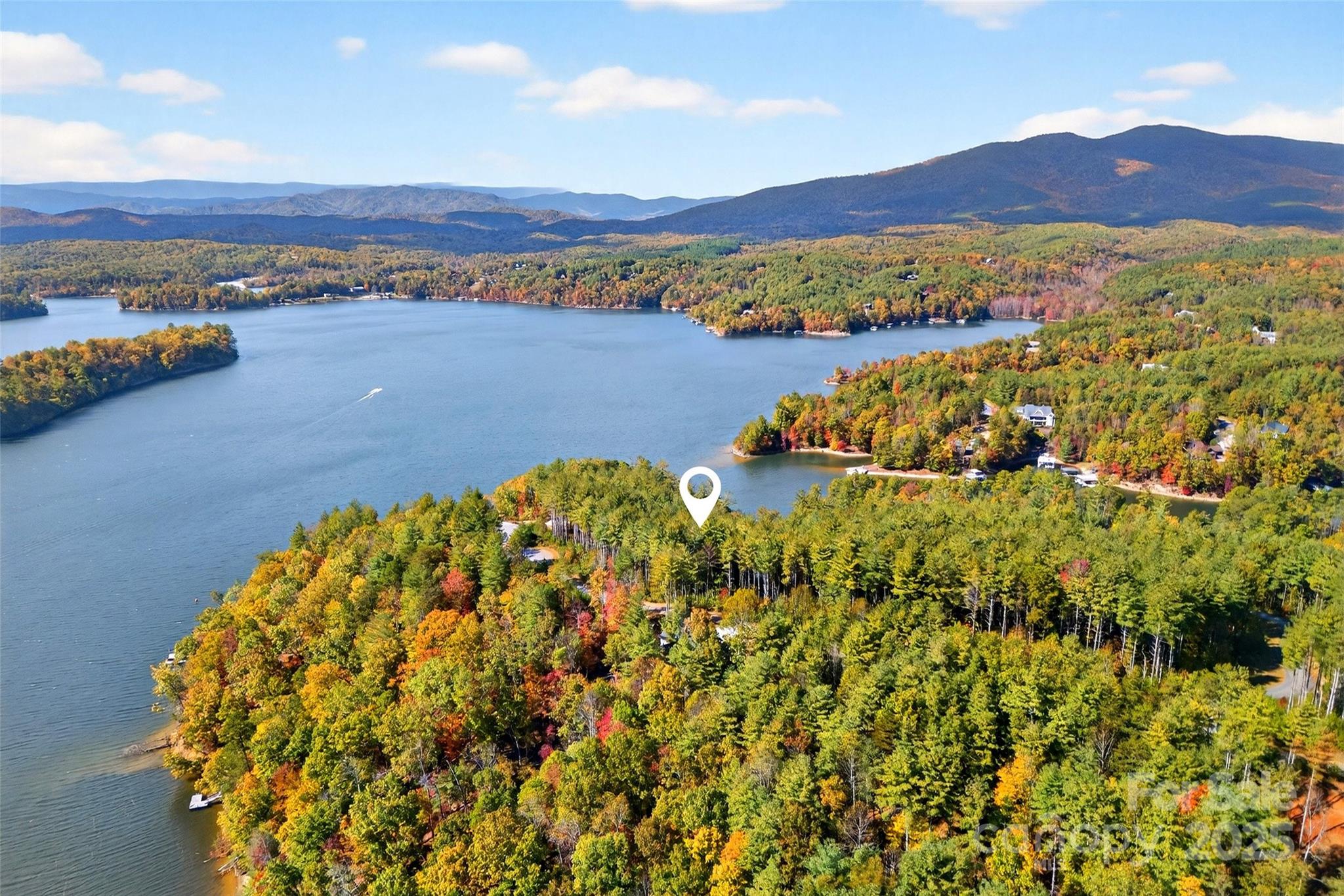 The Peninsula at Lake James - Land