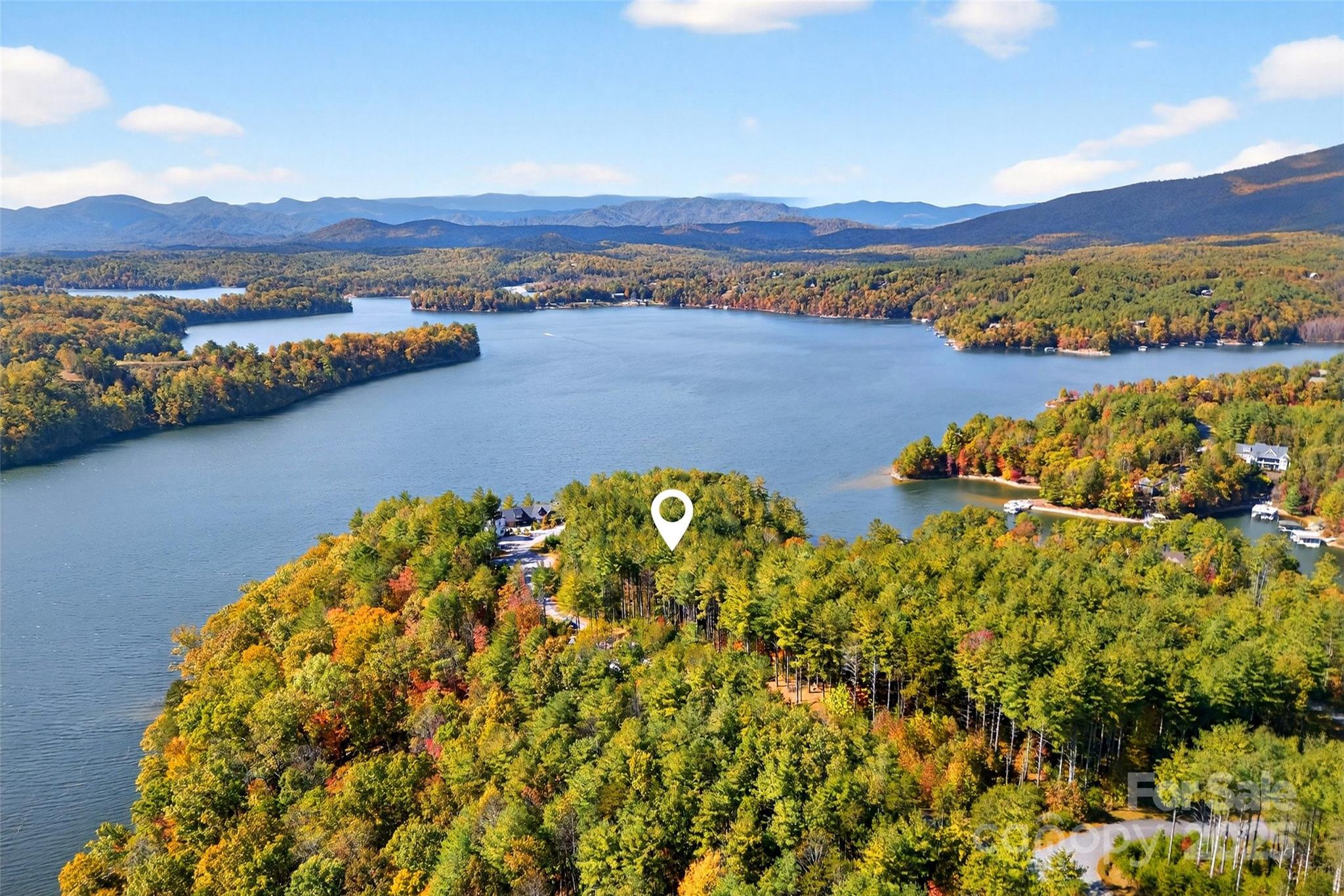 The Peninsula at Lake James - Land