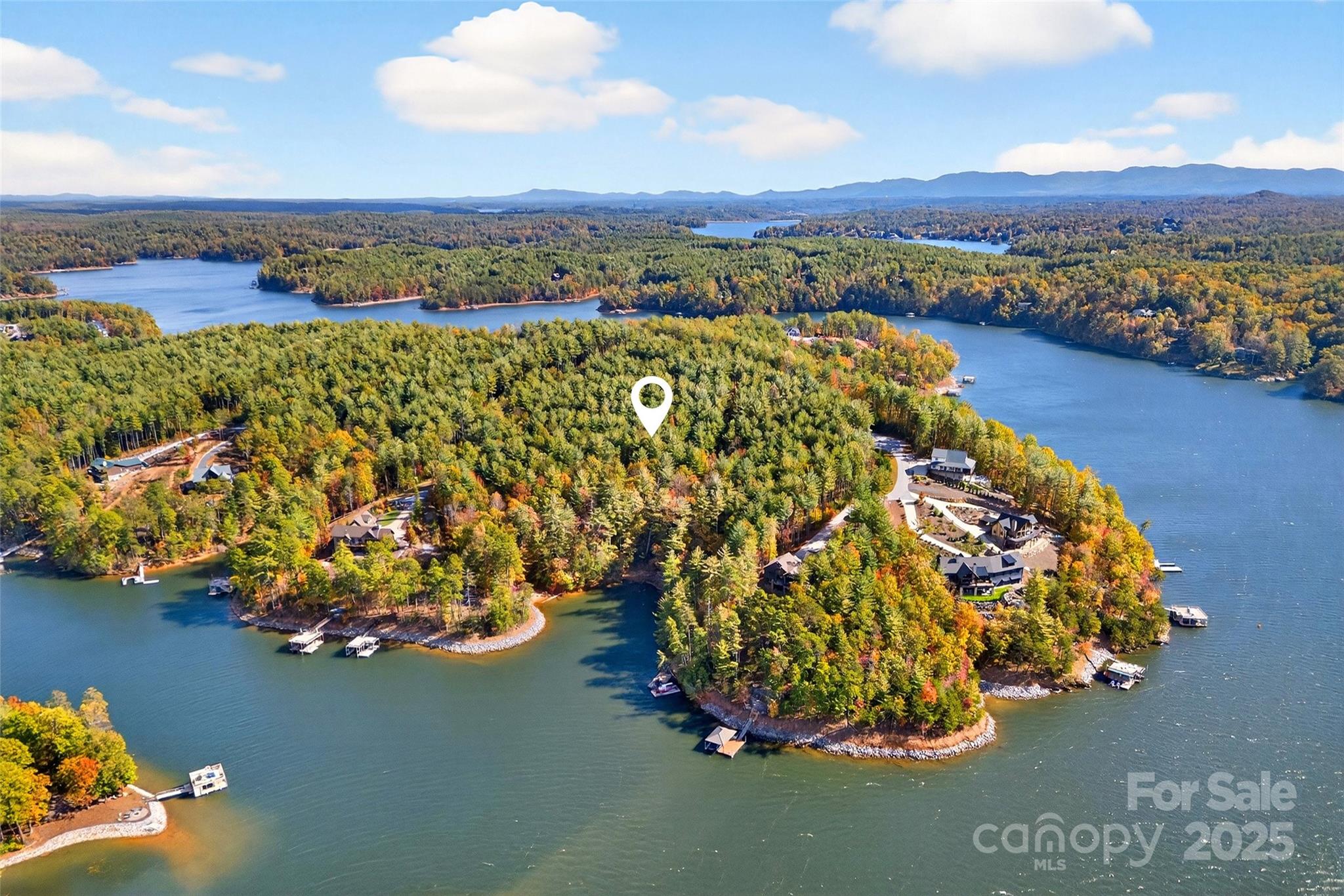 The Peninsula at Lake James - Land