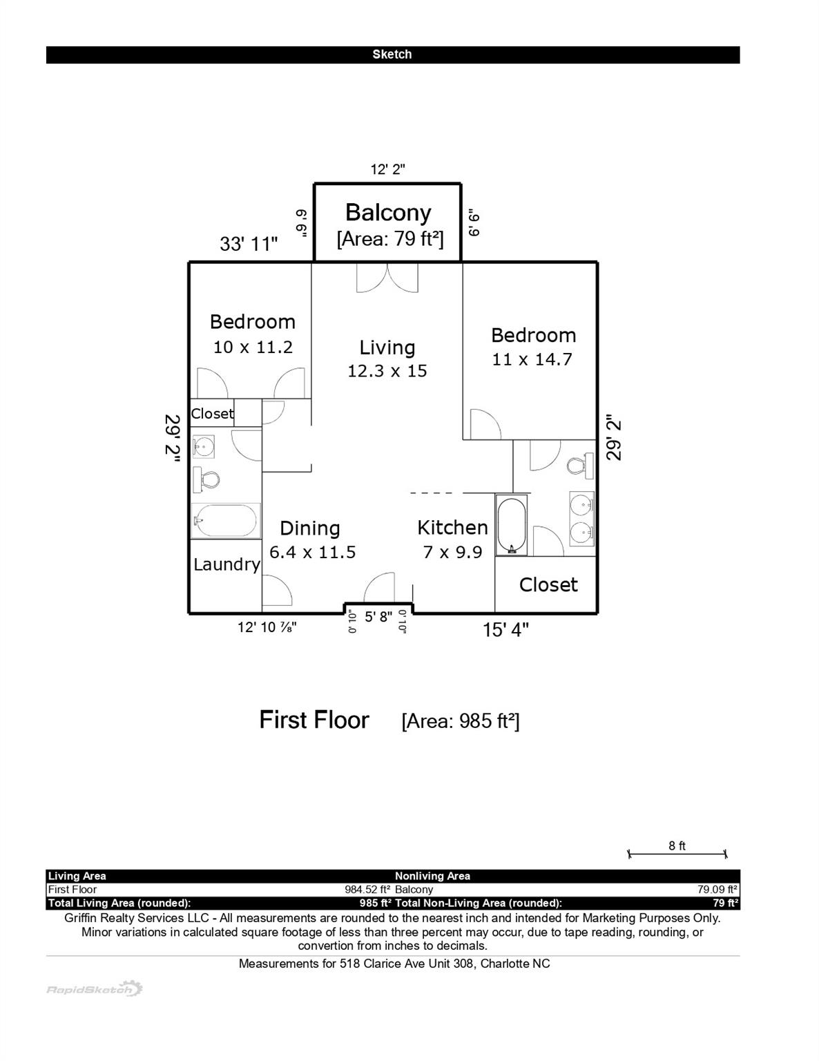 Elizabeth Place - Residential Lease