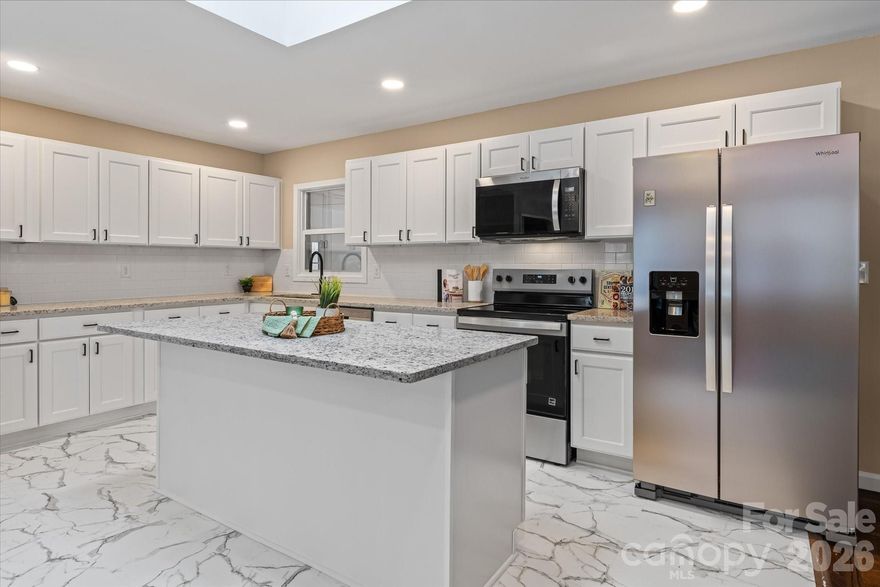 Welcome home to this stunningly renovated 3-bedroom, 2-bath ranch in Winston-Salem, where classic charm meets modern luxury. Shimmering refinished hardwood floors lead you into a show-stopping kitchen with brand-new stainless steel appliances, gleaming granite countertops, and an entertainer’s dream layout. Both bathrooms have been fully updated with gorgeous tile and spa-inspired finishes. Unlike the typical ranch, this home also features a bonus family room — perfect for a home office, cozy movie nights, or a second living space. An inviting 3-season room adds flexible living space, ideal for enjoying morning coffee, pursuing a favorite hobby, or creating a bright retreat for plant enthusiasts.

Move outside to your huge covered back porch and discover a backyard oasis that will become your favorite gathering place. All of this sits on a generous corner lot that’s simply a cut above the rest.

Location! Location! Location!
• Under 2 miles to Winston-Salem State University
• Under 4 miles to Old Salem Museums & Gardens 
• 9 miles to Hanes Mall and the major shopping & dining corridor
• 9 miles to Novant Health Forsyth Medical Center.

Roomy, stylish, and move-in ready — this home isn’t just better than new… it’s better than expected.