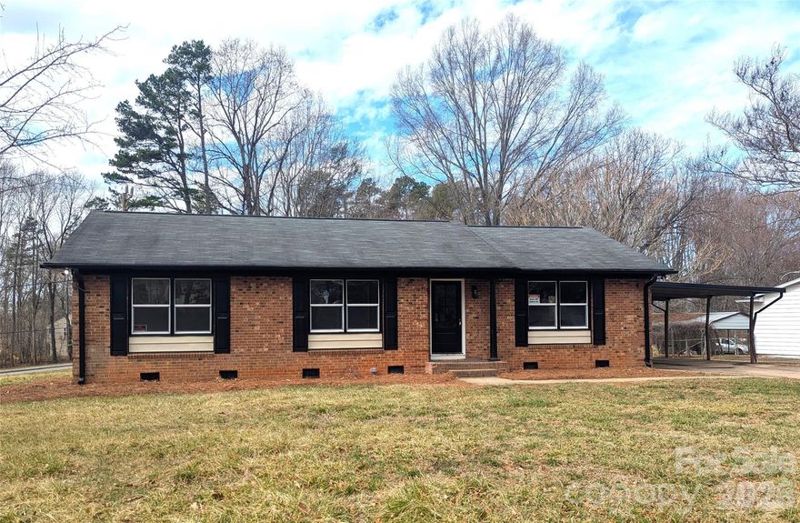 Welcome home to this stunningly renovated 3-bedroom, 2-bath ranch in Winston-Salem, where classic charm meets modern luxury. Shimmering refinished hardwood floors lead you into a show-stopping kitchen with brand-new stainless steel appliances, gleaming granite countertops, and an entertainer’s dream layout. Both bathrooms have been fully updated with gorgeous tile and spa-inspired finishes. Unlike the typical ranch, this home also features a bonus family room — perfect for a home office, cozy movie nights, or a second living space. An inviting 3-season room adds flexible living space, ideal for enjoying morning coffee, pursuing a favorite hobby, or creating a bright retreat for plant enthusiasts.

Move outside to your huge covered back porch and discover a backyard oasis that will become your favorite gathering place. All of this sits on a generous corner lot that’s simply a cut above the rest.

Location! Location! Location!
• Under 2 miles to Winston-Salem State University
• Under 4 miles to Old Salem Museums & Gardens 
• 9 miles to Hanes Mall and the major shopping & dining corridor
• 9 miles to Novant Health Forsyth Medical Center.

Roomy, stylish, and move-in ready — this home isn’t just better than new… it’s better than expected.