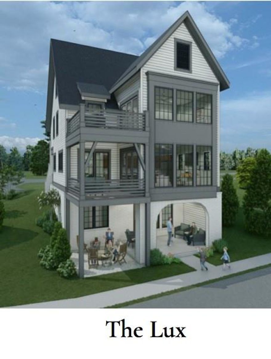 Introducing the Cove at Davidson Bay - a collection of 18 water view single-family homes on quiet Lake Davidson.   Located perfectly along a natural cove, this custom home by a prominent local builder will feature dramatic water views from all three floors, open floor plan, gourmet kitchen and much more.  The Cove at Davidson Bay is equidistant to the best of Davidson including historic main street shopping, dining, and Davidson College, as well as a shops at exit 30, I-77 and Lake Norman.   Neighborhood amenities include a large private waterfront common area accessible to the neighborhood with kayak/paddle board storage and easy launch as well as walking trails and ample parking.   All landscaping maintenance is included in HOA dues.