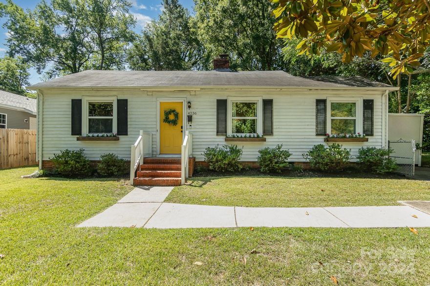 Step into this charming Howie Acres home with adorable curb appeal featuring planter boxes, a freshly painted front door, and updated stairs and railings. Inside, you’ll find original hardwood floors throughout, exuding timeless elegance. The renovated kitchen (2018) boasts butcher block counters, new cabinets, and modern appliances and fixtures. The renovated full bathroom (2018) showcases subway tile, a new sink, toilet, and fresh paint. Enjoy three charming bedrooms with ample closet space for all your storage needs. The utility-mudroom is equipped with shelving for overflow storage and a convenient laundry space. This home also features new plumbing and a new HVAC system (2019). The expansive fenced yard is perfect for outdoor activities and includes a shed that remains for additional storage. Don’t miss the opportunity to make this delightful property your own!