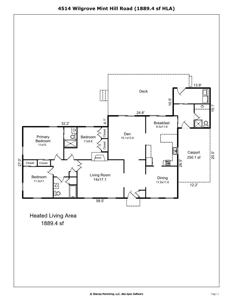 4514 Wilgrove Mint Hill Road