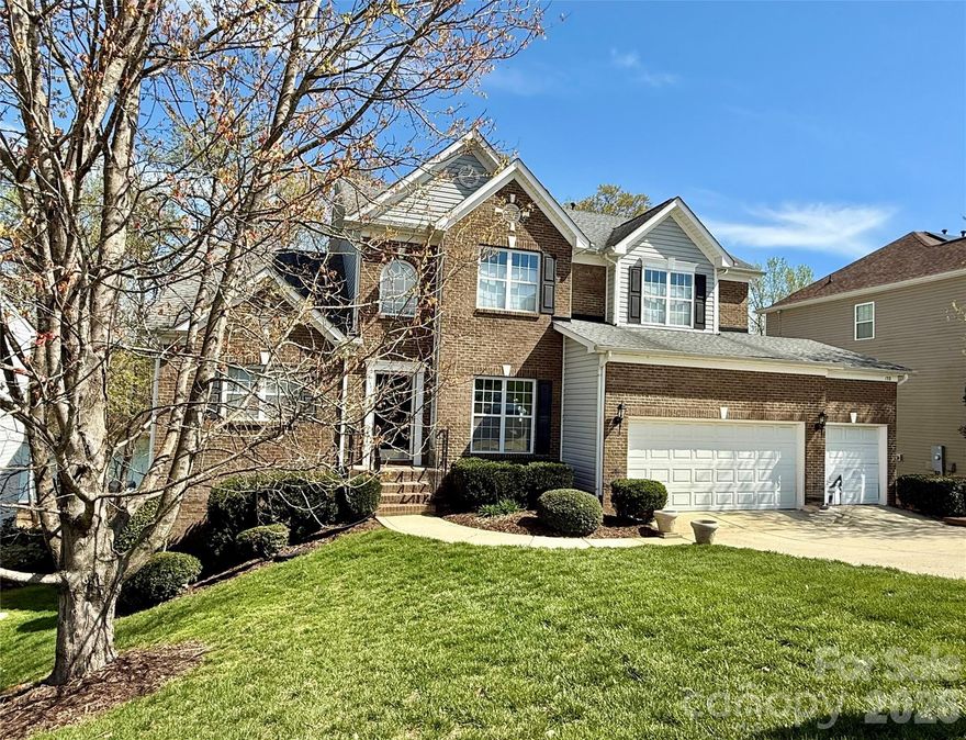 Beautifully situated on the Catawba River, this stunning home offers the perfect blend of comfort, space, and scenery. Enjoy your morning coffee or unwind with an evening beverage on the deck while taking in peaceful waterfront views. Ideally located near neighborhood amenities, with just a 5-minute drive to Downtown Mount Holly and only 9 minutes to Downtown Belmont. The spacious layout includes a full in-law suite in the basement complete with kitchen, laundry room, and bathroom perfect for guests or multi-generational living. With ample room for entertaining or quiet relaxation, this home delivers a true riverfront lifestyle. The views only get better as spring approaches. Welcome home