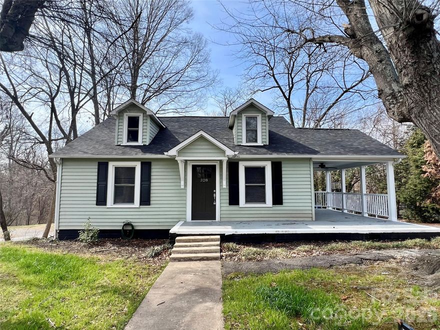 Price Improvement! This home offers excellent curb appeal and is truly move-in ready. Conveniently located near Hwy 70, Hwy 321, and downtown Hickory, it provides easy access to shopping, dining, and commuting routes. The major systems have already been updated, including a roof, HVAC system, and water heater that are all just one year old.
Beautiful hardwood floors have been freshly refinished and are complemented by new paint throughout the home. The kitchen and bathroom have been thoughtfully renovated and are ready for the next owner to enjoy.
The spacious covered front porch will be a great spot to relax as the weather warms up. Additional improvements aimed at minimizing future maintenance include new insulation, a new vapor barrier, and new foundation drains.