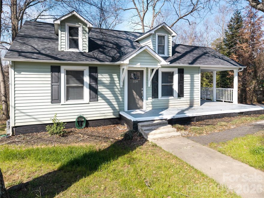 Price Improvement! This home offers excellent curb appeal and is truly move-in ready. Conveniently located near Hwy 70, Hwy 321, and downtown Hickory, it provides easy access to shopping, dining, and commuting routes. The major systems have already been updated, including a roof, HVAC system, and water heater that are all just one year old.
Beautiful hardwood floors have been freshly refinished and are complemented by new paint throughout the home. The kitchen and bathroom have been thoughtfully renovated and are ready for the next owner to enjoy.
The spacious covered front porch will be a great spot to relax as the weather warms up. Additional improvements aimed at minimizing future maintenance include new insulation, a new vapor barrier, and new foundation drains.