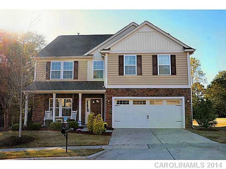 Beautiful spacious open floorplan. Inviting Foyer at entrance, Flex space with French Doors to left, Formal Dining w/ wainscotting, Huge Open Kitchen with Eat in Bkfst space, 42in castled cabinets, Expansive Pantry, Oversized Bedrooms. On a Premium wooded large lot. One Year Home Warranty inc'd.Upgraded lighting pkg, All personal items for sale as well. Refrigerator,washer/dryer to convey.