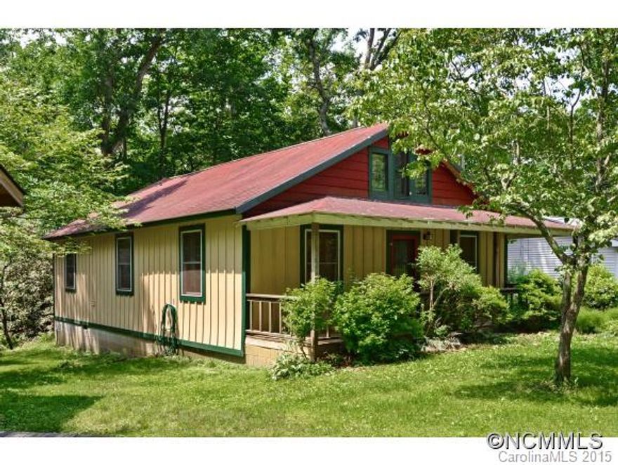 Precious cottage! One and a half story 3 bedroom, 1.5 bath bungalow has so much to offer. Clean as a whistle, this home features updated kitchen and baths, Mama Bear woodstove, Pella windows and mmmmore!Woodland garden landscaped with flowering native plants. Includes a "Poutin' House"...a separate studio with electricity and insulated walls. Plus a 250 sf covered pavilion! Easy access to hiking trails, creek, natural areas.Ready to move into!