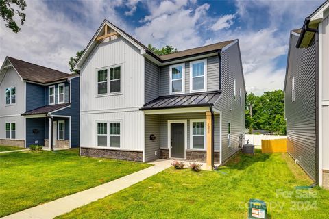 A home in Charlotte