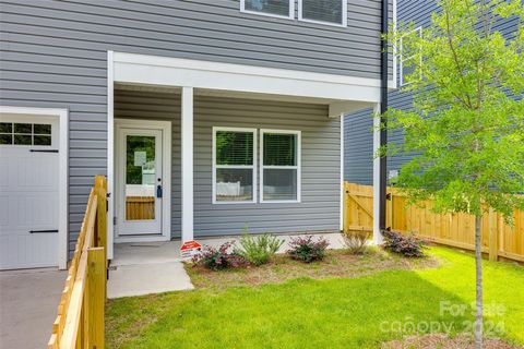 A home in Charlotte