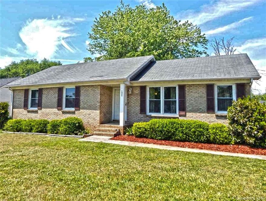 All brick home in great location.