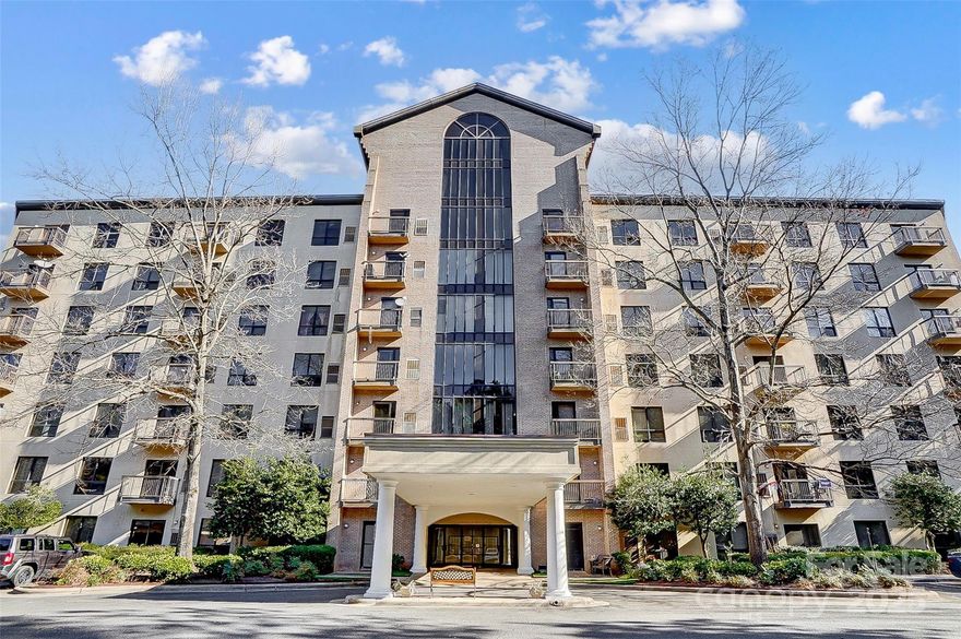 Stunningly REMODELED Kensington Place condo in Fort Mill! This beautifully updated 1-bed, 1-bath FIRST FLOOR unit boasts new LVP flooring, granite countertops, and modern appliances. Overlooking a serene courtyard, this tastefully decorated condo offers comfort and convenience in a prime location. Enjoy easy access to dining, entertainment, and shopping, with I-77 and I-485 just minutes away. HOA fees cover water, sewer, trash, and exterior maintenance, plus access to Regent Park amenities including a pool, tennis courts, and scenic walking trails. Whether you're a first-time buyer, downsizing, or looking for an investment property, this move-in-ready condo is a fantastic opportunity. Don’t miss out—schedule your showing today!