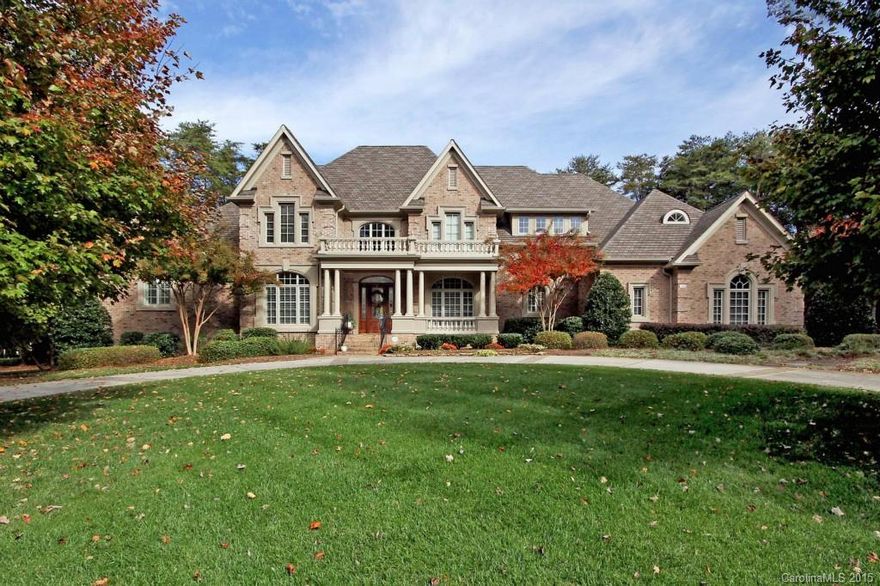 Sophisticated Elegance is awaiting the buyer of this custom built home in Patricks Purchase. From the grand 2 story foyer with a showcase wine room, to a kitchen that any chef would envy, down to the laundry room that would make any organizer squeal with delight -this impressive home has it all. Brazilian chestnut floors, custom sound system with iPod Dock, Commercial grade stove & oven, Owner's Suite with private sitting area & wet bar, theater room, exercise room, community lake access & more.