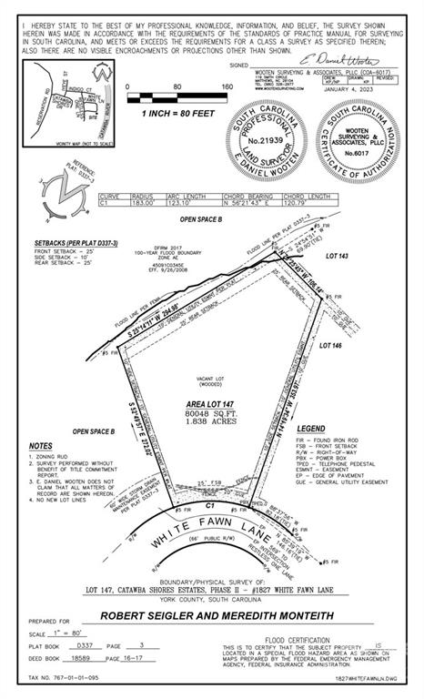 Catawba Shores Estates - Land