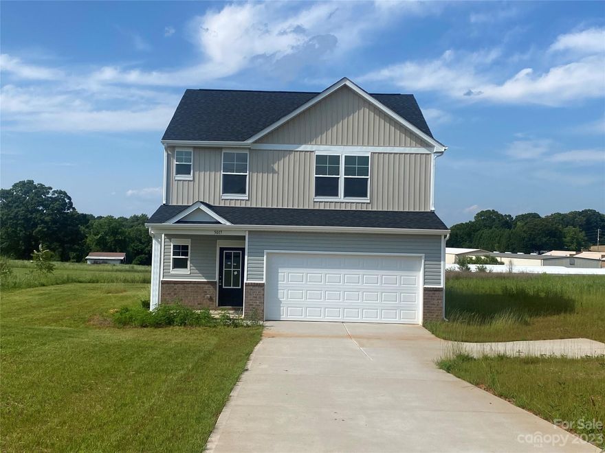 Welcome Home!! Move-In ready New Construction. This charming 2 story home has it all. Open concept plan that is ideal for entertaining family and friends. The kitchen opens into the heart of the family room. Upstairs you will find 3 spacious bedrooms and a loft. The large primary suite has a great walk-in closet off the ensuite bath.