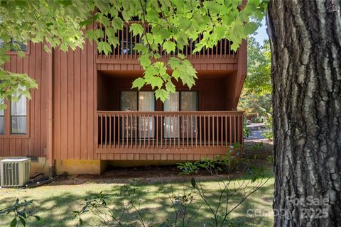 A home in Asheville