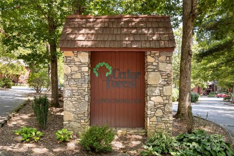 A home in Asheville