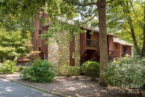 A home in Asheville