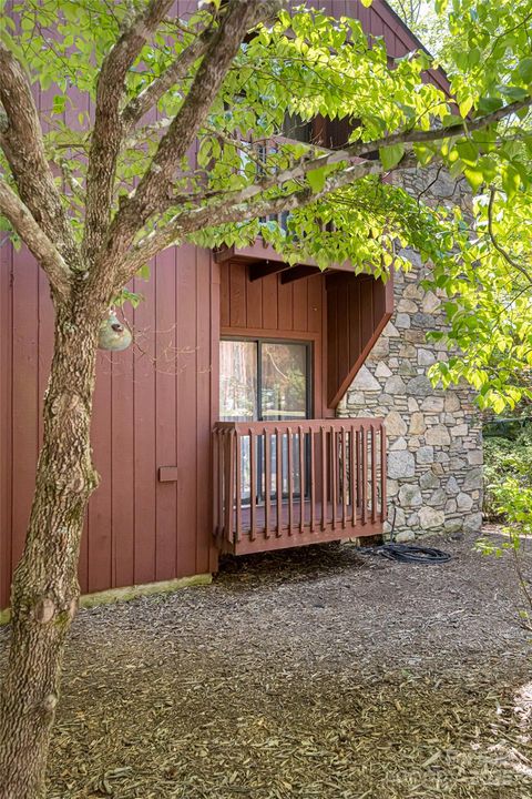 A home in Asheville