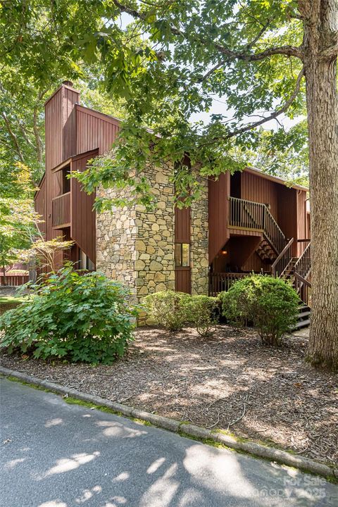 A home in Asheville