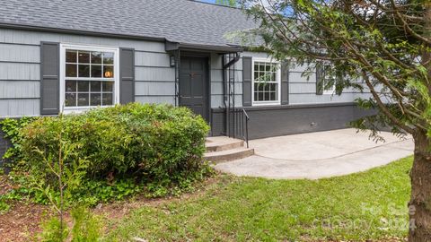 A home in Asheville